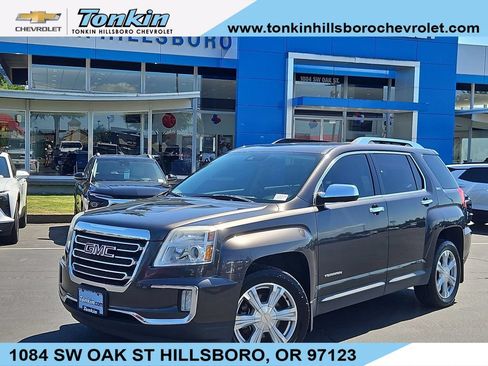 Used 2016 GMC Terrain SLT w/ Driver Alert Package I AWD/4WD image 1