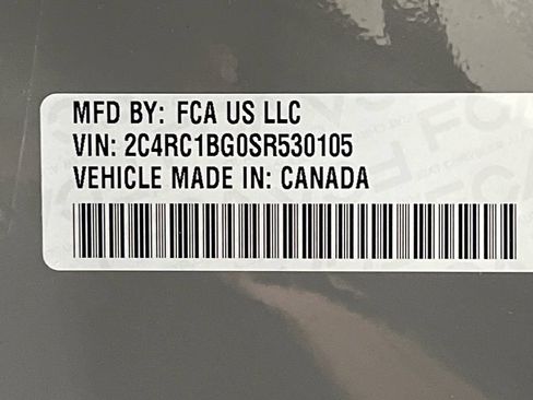 Used 2025 Chrysler Pacifica Select FWD image 78