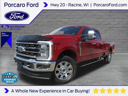 Certified 2024 Ford F350 King Ranch w/ Chrome Package AWD/4WD image 1
