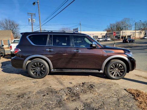 Used 2018 Nissan Armada Platinum w/ Captain Seat Package image 6
