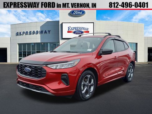 Used 2023 Ford Escape ST-Line w/ Tech Pack #1 image 1