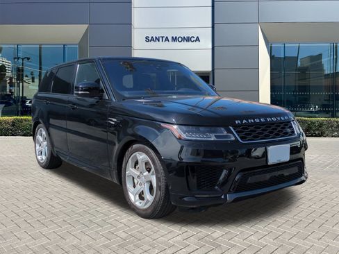 Used 2019 Land Rover Range Rover Sport HSE image 7