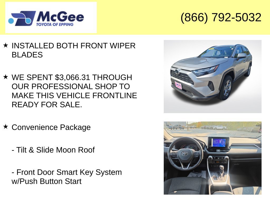 Certified 2024 Toyota RAV4 XLE w/ Convenience Package AWD/4WD image 8