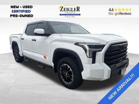 Used 2025 Toyota Tundra SR5 w/ TRD Rally Package AWD/4WD image 1