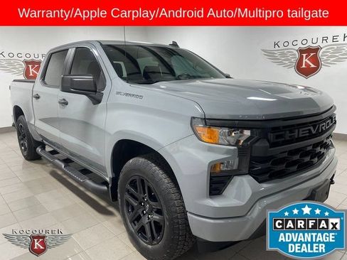 Used 2024 Chevrolet Silverado 1500 Custom AWD/4WD image 1