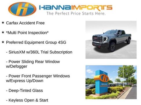 Used 2025 GMC Sierra 2500 AT4X AWD/4WD image 8