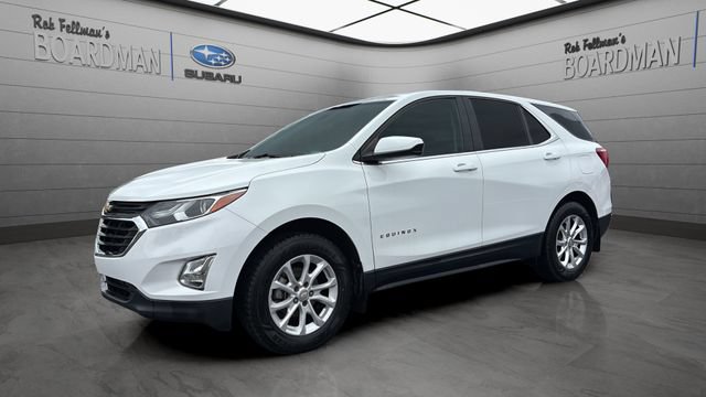 Used 2020 Chevrolet Equinox LT w/ Driver Convenience Package AWD/4WD image 10
