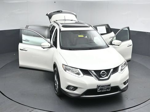 Used 2015 Nissan Rogue SL w/ SL Premium Package AWD/4WD image 58