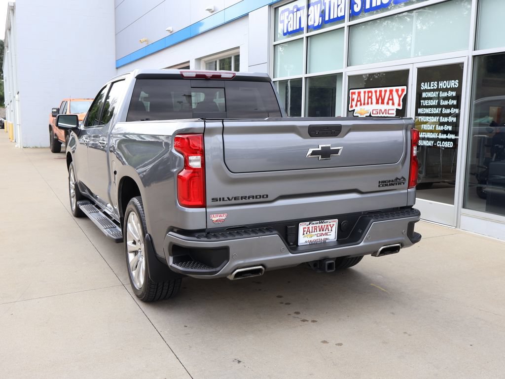 Certified 2022 Chevrolet Silverado 1500 Limited High Country AWD/4WD image 8