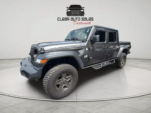 Used 2020 Jeep Gladiator Sport w/ Quick Order Package 24S AWD/4WD image 5