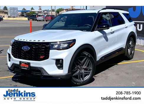 New 2026 Ford Explorer ST w/ Sun And Sound Package AWD/4WD image 16