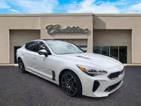 Used 2022 Kia Stinger GT2 w/ Red Interior Color Package RWD image 1