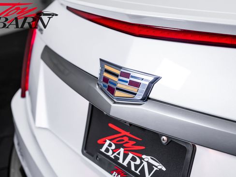 Used 2017 Cadillac CTS V w/ Luxury Package RWD image 12