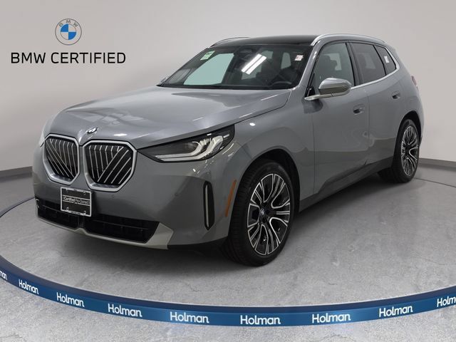Certified 2026 BMW X3 xDrive30i w/ Convenience Package AWD/4WD image 1