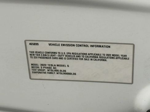 Used 2022 Tesla Model S Plaid image 48