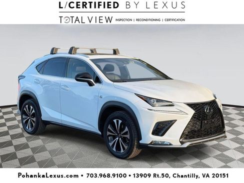 Used 2021 Lexus NX 300 F Sport image 1
