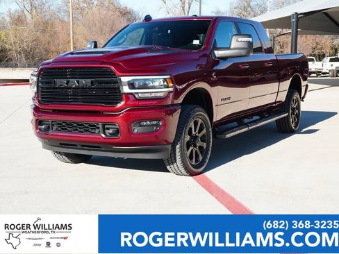 Used 2024 RAM 2500 Laramie w/ Night Edition image 1