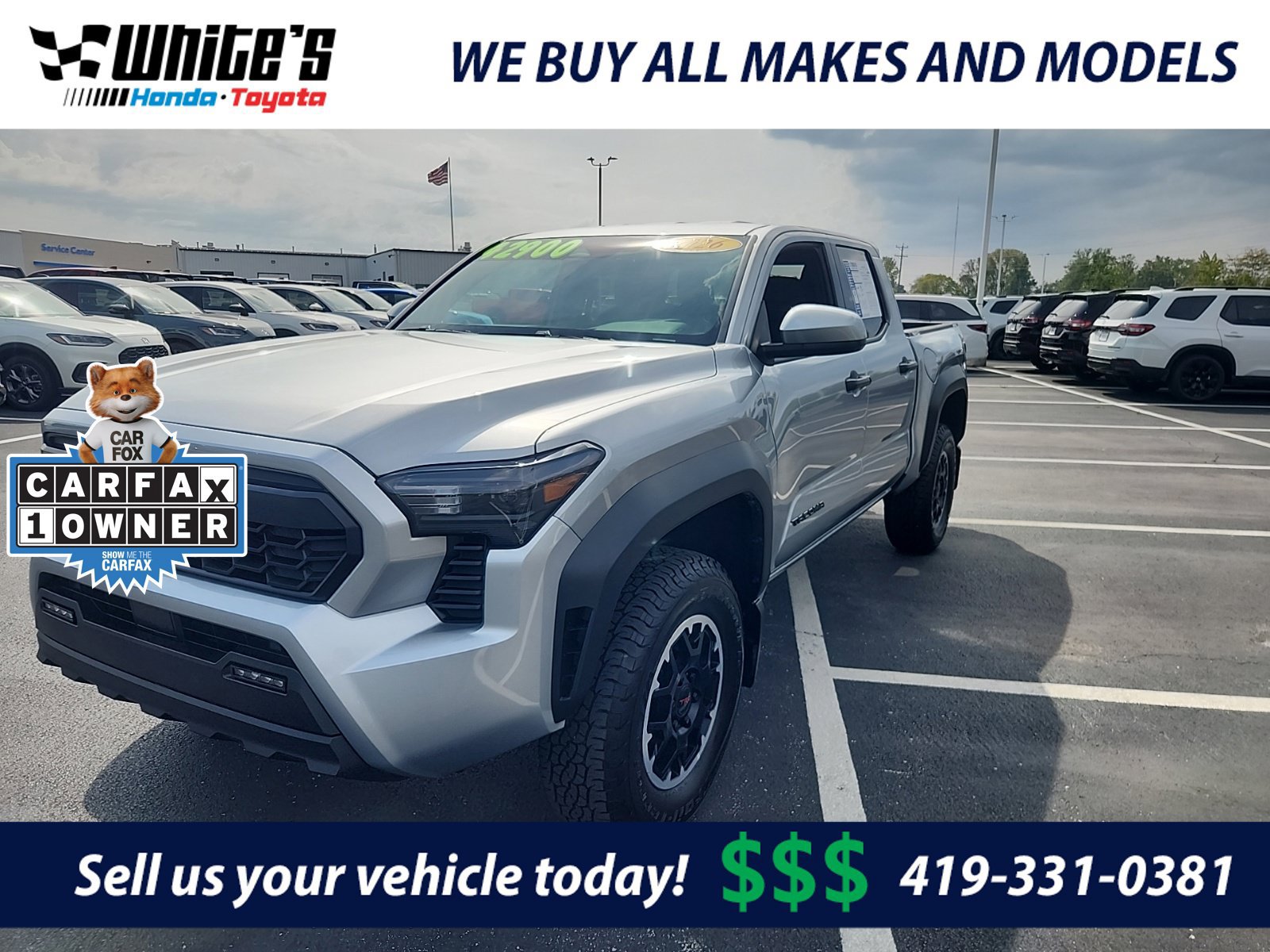 Used 2026 Toyota Tacoma TRD Off-Road AWD/4WD image 1