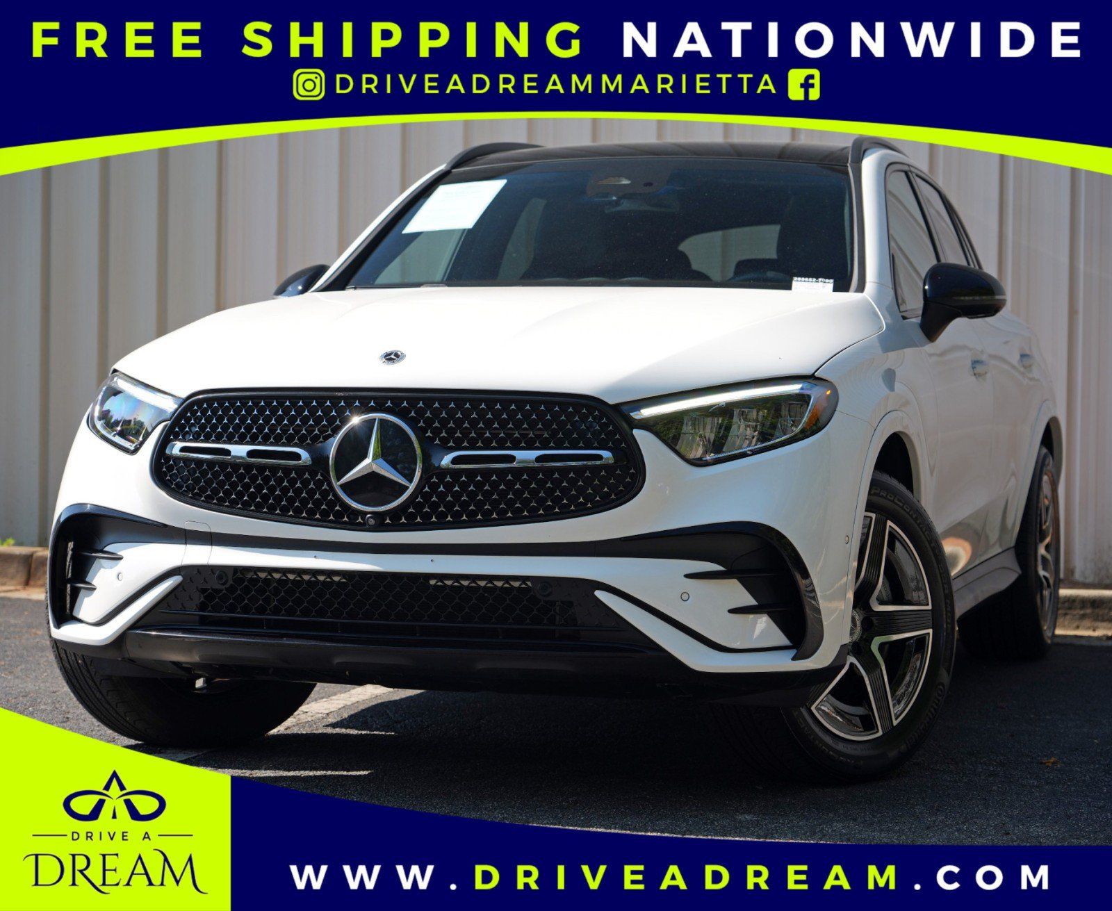 Used 2025 Mercedes-Benz GLC 350e 4MATIC w/ AMG Line image 1