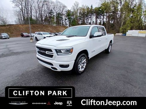 Certified 2023 RAM 1500 Laramie AWD/4WD image 1