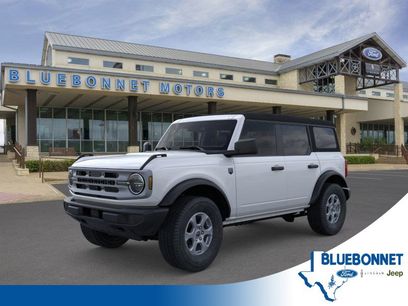 New 2025 Ford Bronco Big Bend