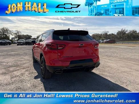 Used 2025 Chevrolet Blazer RS w/ Driver Confidence II Package image 7