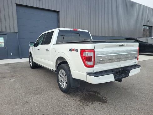 Used 2022 Ford F150 Platinum w/ Bed Utility Package image 5