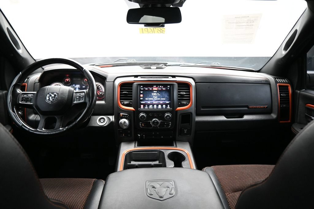 Used 2017 RAM 1500 Sport w/ Copper Sport Package AWD/4WD image 14