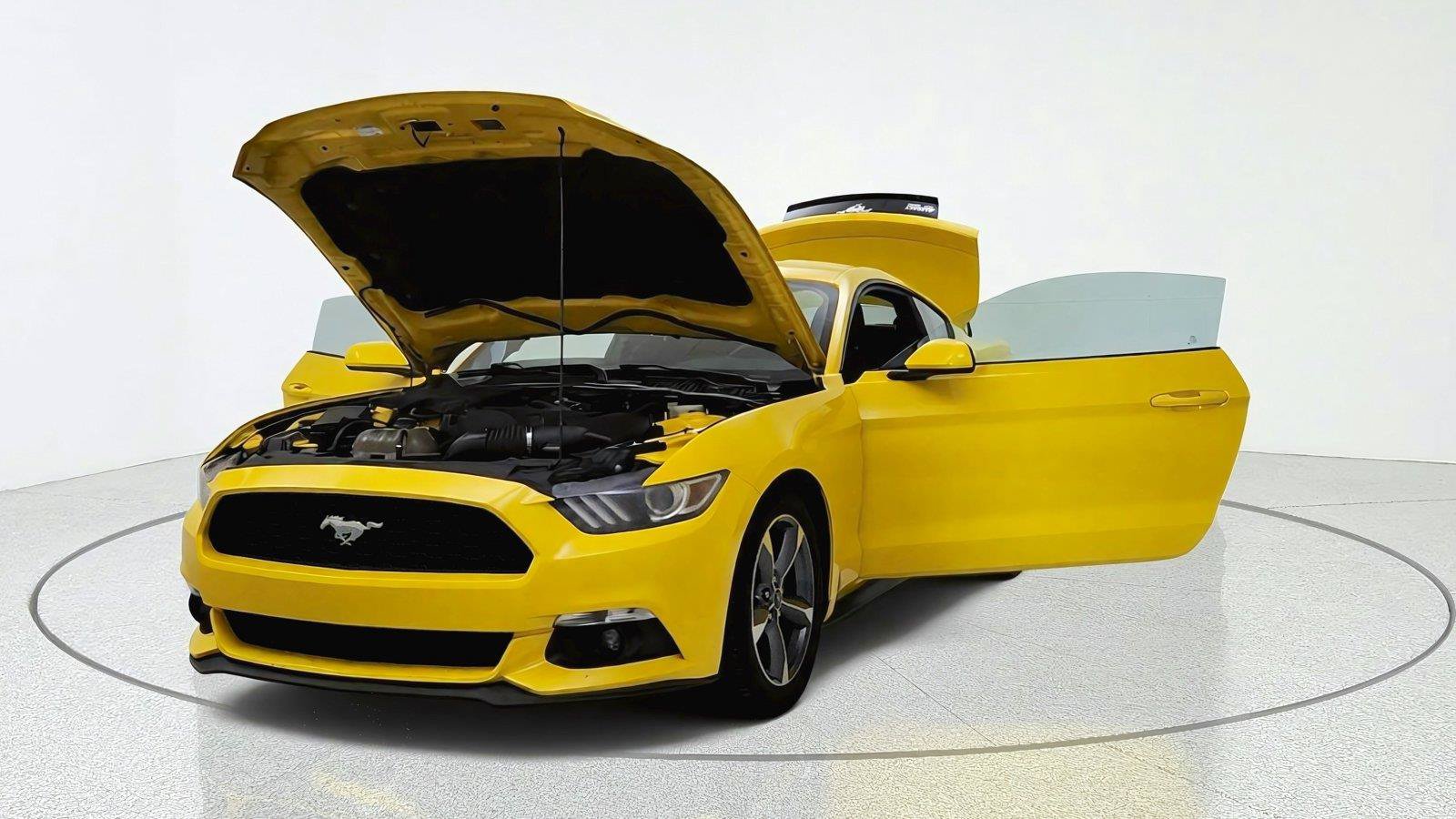 Used 2017 Ford Mustang Coupe w/ Enhanced Security Package RWD image 10