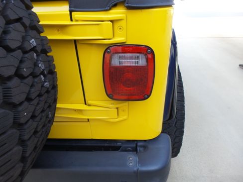 Used 2001 Jeep Wrangler Sport AWD/4WD image 33