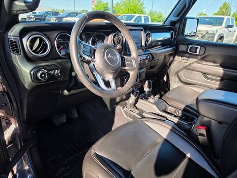 Used 2021 Jeep Wrangler Unlimited Sahara AWD/4WD image 11