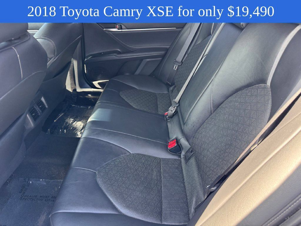 Used 2018 Toyota Camry XSE w/ Audio Package FWD image 15