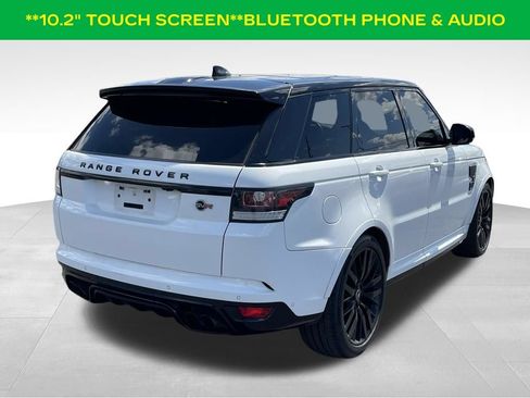 Used 2017 Land Rover Range Rover Sport SVR AWD/4WD image 8