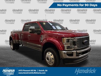 Used 2022 Ford F450 King Ranch w/ King Ranch Ultimate Package