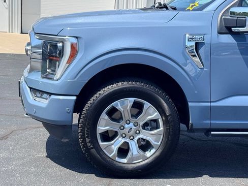 Used 2023 Ford F150 Platinum w/ Equipment Group 701A High AWD/4WD image 43