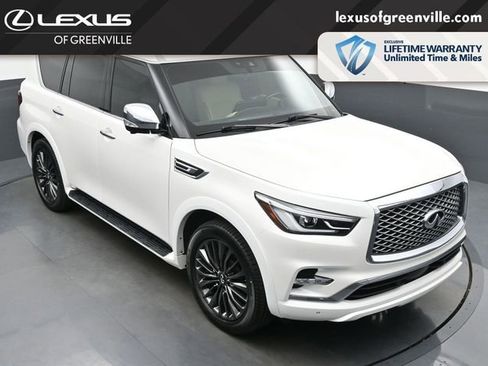 Used 2024 INFINITI QX80 Sensory w/ Cargo Package image 43