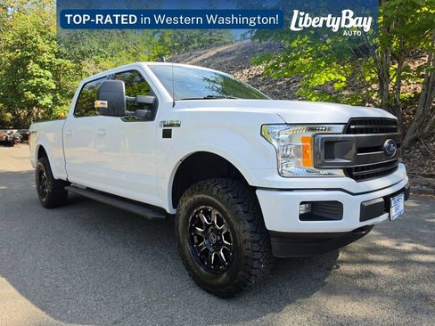 Used 2019 Ford F150 XLT w/ Equipment Group 302A Luxury AWD/4WD image 3