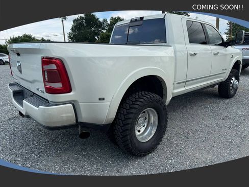 Used 2019 RAM 3500 Limited AWD/4WD image 5