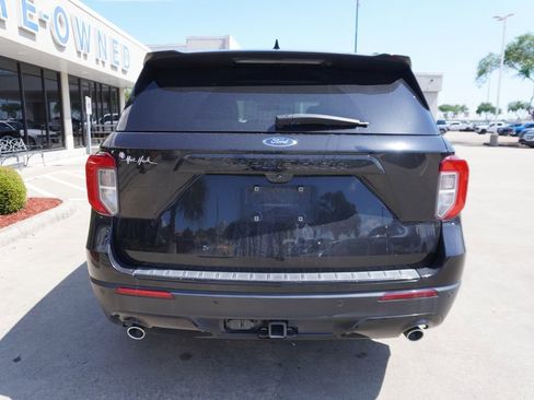 Used 2023 Ford Explorer ST-Line w/ Class IV Trailer Tow Package RWD image 5