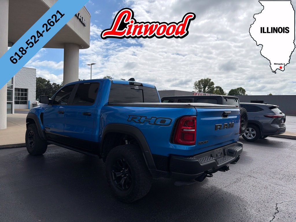 Used 2025 RAM 1500 RHO w/ RHO Level 1 Equipment Group AWD/4WD image 3