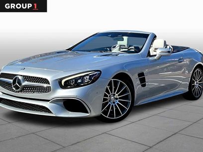 Certified 2017 Mercedes-Benz SL 450
