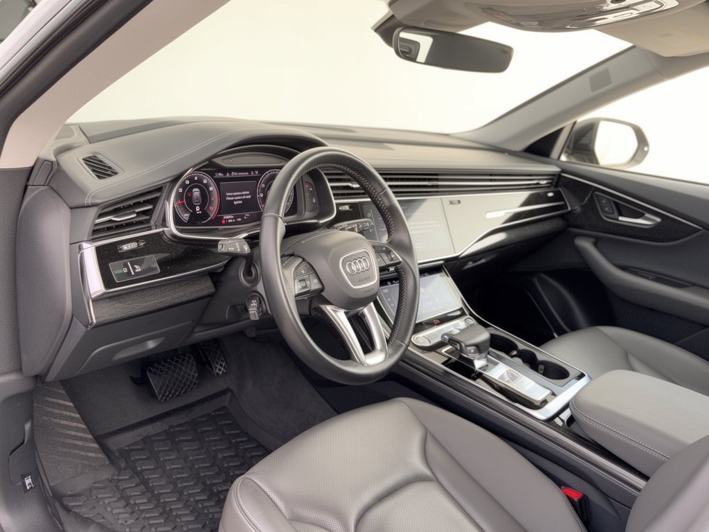 Used 2019 Audi Q8 Prestige AWD/4WD image 4