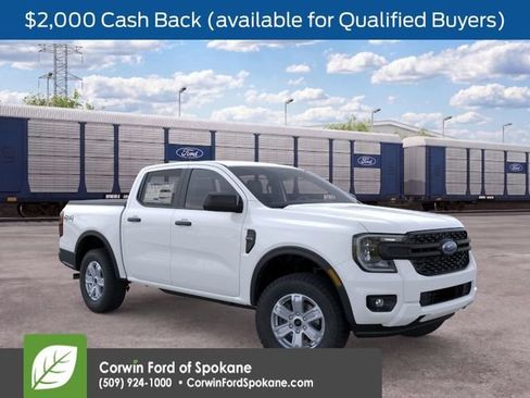 New 2026 Ford Ranger XL AWD/4WD image 1