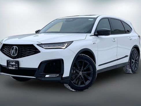 New 2026 Acura MDX A-Spec AWD/4WD image 3