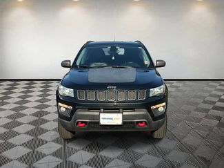 Used 2018 Jeep Compass Trailhawk AWD/4WD video 2