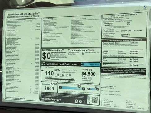 New 2026 BMW i5 eDrive40 w/ M Sport Package RWD image 29