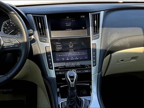 Certified 2020 INFINITI Q50 Luxe w/ Cargo Package image 8