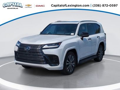 Used 2024 Lexus LX 600 4WD w/ Appearance Package