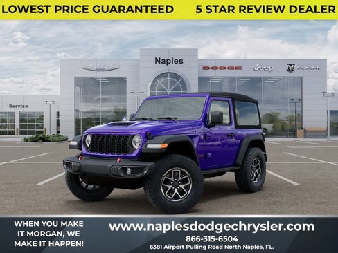 New 2026 Jeep Wrangler Rubicon w/ Safety Group AWD/4WD image 1