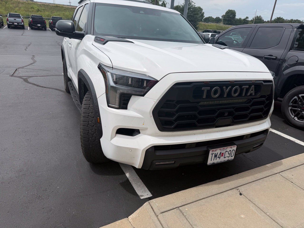 Used 2025 Toyota Sequoia TRD Pro w/ TRD Performance Package (TMS) AWD/4WD image 7